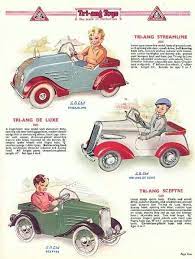 Tri Ang Pedal Cars Toy Pedal Cars Vintage Pedal Cars Pedal Cars