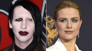 Manson and the actress evan rachel wood publicly became a couple in 2007, when she was the actor and singer evan rachel wood, who has spoken publicly for years about being a survivor of sexual and physical violence, said on monday that she had. Marilyn Manson Says Evan Rachel Wood S Abuse Allegations Are Horrible Distortions Of Reality Ents Arts News Sky News