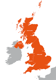 Regions are sorted in alphabetical order from level 1 to level 2 and eventually up to level 3 regions. Uk Outline Map Royalty Free Editable Vector Map Maproom