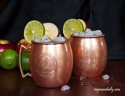 Moscow Mule Vs Paris Mule Recipe Moscow Mule Classic Cocktails Calvados
