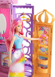 Sur cette page du site jeu info, découvre les 954 meilleurs jeux de princesse gratuits et nouveaux jeux de princesse 2021. Mattel Barbie Dreamtopia Regenbogen Konigreich Schloss Und Puppe Amazon De Spielzeug