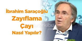 Ibrahim Saracoglu Zayiflama Cayi Diyet Zayiflama Planlari Fitnes Diyeti