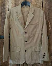 Sonoma Lifestyle Cotton Blazer Sports Coat Jacket Men Medium Casual Travel Music Manner Jacken Blazer Mantel Jacke