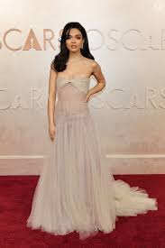 Foto: Oscar 2025: a atriz Rachel Zegler, de 'Branca de Neve', usou vestido Dior e joias Chopard - Purepeople