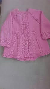Yakadan Baslama Kahve Catlagi Orneginde Cocuk Hirka Tarifi 2 3 Yas Baby Knitting Patterns Orgu Hirkalar