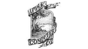 Самый первый логотип apple
