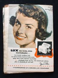 UGE-REVYEN"1954.Jean Simmons.Gene Barry.Lancaster.Anne Baxter.Jean Peters