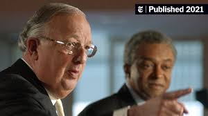 David H. Komansky, Global-Minded Chief of Merrill Lynch, Dies at 82