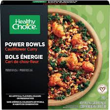 Healthy Choice Power Bowls, Roasted Red Pepper Romesco Chicken Pasta,  Frozen Meal, 9 Oz. - Fairway