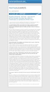 Epingle Par Daniel Petit Inter Invest Sur Articles Sur Inter Invest Interview Directeur Jerome