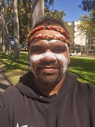 Ready to march today in Perth at King park against racism and fascism  within this country. I march with my people, my family and allies for  change and untie in this country.