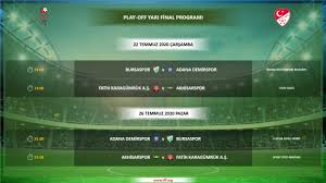 Her şeye rağmen bu ligde kaldık. Tff 1 Lig De Play Off Eslesmeleri Ve Mac Programi Belli Oldu Spor Toto 1 Lig Haber Detay Sayfasi Tff
