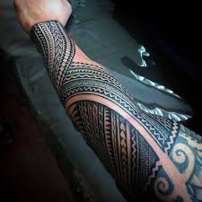 40 Polynesian Sleeve Tattoo Designs For Men Tribal Ink Ideas Samoan Tattoo Polynesian Tattoo Designs Maori Tattoo
