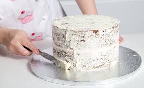 Brandy Icing Crumb Coating A Cake Cupcake Cakes Christmas Cake Recipes