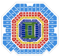 The 2021 us open begins august 30th to september 12th. Us Open Seating Guide 2021 Us Open Championship Tennis Tours
