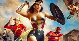 A new justice league 2 release date wasn't disclosed, but logically speaking, the soonest it could come the silver lining to delaying justice league 2 is that the extra time can be used to work on the script while justice league 2 is now further away, its predecessor is still slated to hit theaters on. Justice Society World War Ii Trailer Arrives Spring Digital Release Date Announced Worldnewsera