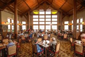 Roosevelt dining room at lake quinault lodge menu Mount Magazine The Skycrest Restaurant Arkansas State Parks