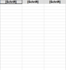 Auf der rechten seite erscheinen nur die zahlen. Wie Kann Ich Eine Ganz Einfache Tabelle Mit Open Office Erstellen Computer Openoffice