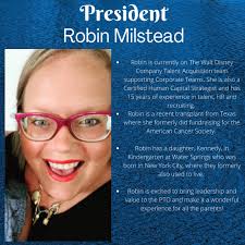 We would like to introduce our 3 new PTO Board Members! Robin Milstead