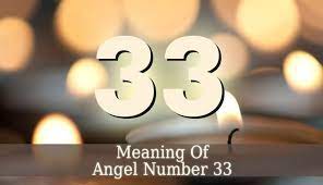 Angel Number 33 Is A Sign That It Is Time To Live Your Life In A More Positive Light Gain A Positive Thinking A 33 Angel Number 555 Angel Numbers Angel Numbers