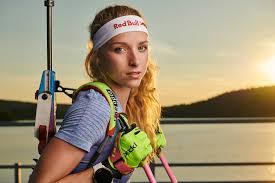 She competed in the 2018 winter olympics. Marketa Davidova Banger Cz
