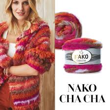 nako cha cha ile hirka tig isi ceket orgu hirkalar