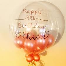 Im Forever Blowing Bubbles Pretty Bubbles In The Air I M Forever Blowing Bubbles Pretty Bubbles In The Air A Pretty Rose Gold Bubble For Chezs Birthday At Firenzer In 2020 Gold Bubbles Christmas Bulbs Bubble Balloons