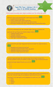 Mendukung adanya suaka marga dan satwa. Ejercicio De Penerapan Nilai Pancasila Terhadap Hewan Atau Tumbuhan