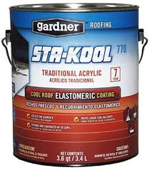 So how do you apply mobile home roof coating? Buy Gardner Series Sk 7701 1g White Sta Kool 770 Elastomeric Roof Coating Online In Vietnam B0002yq1kc