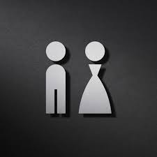 Abbildung Wc Hinweisschild Paar Piktogramm Edelstahl Pwcp Phos Design Gr01 Jpg Piktogramm Wc Icon Beschilderung Design