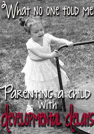 What No One Told Me Parenting A Child With Developmental Delays Developmental Delays Special Needs Kids Special Needs Mom