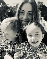 When I met Jock he had two daughters, we then made two gorgeous babies  together. There were 20 years between his first child and his last, and he  was a different person