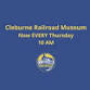 Todders & Trains event in Cleburne, TX