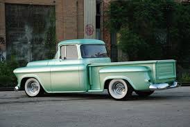Image result for Azore Green 1955 Truck