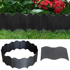 Maybe you would like to learn more about one of these? Spring Park 20pcs Garden Plastic Fence Edging Garden Decorative Edging Fence Faux Brick Landscape Fencing For Patios Gardens Landscape Walkways Walmart Com Walmart Com