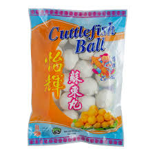 Cuttlefish has 8 arms and 2 tentacles. Ee Hui Cuttlefish Ball Ntuc Fairprice