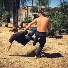 4 Of My Favorite Kungfu Martialarts Moves Iron Broom Sweep Tigertailsweep Low Roundhousekick Xingyi Punches Martial Arts Kung Fu