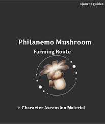 Philanemo Mushrooms Farming Route Genshin Impact | HoYoLAB