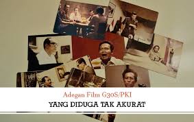 Kini Tak Wajib Ditayangkan Berikut Adegan Film G30s Pki Yang Diduga Tak Akurat