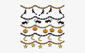 Download Halloween Party Banners Svg Scrapbook Files Svg Cutting Halloween Border Transparent Background Transparent Png 432x432 Free Download On Nicepng