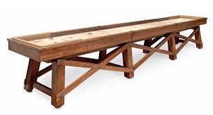 9 Shuffleboard Table Rustic Game Tables Game Room Furniture