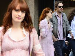 And understandably so, since you wouldn't expect to hear her mournful ballads bumping in clubs across. Florence Welch To Face Run In With Her Ex Boyfriend At Glastonbury As She Prepares To Sing About Her Heartbreak Mirror Online