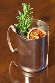 The Bonaparte Mule Features Ketel One Vodka Mandarine Napoleon Orange Bitters Vanilla And Clementine Syrup Moscow Mule Drink Recipes Mule Recipe Ginger Beer
