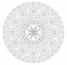 Mandala disegno da colorare gratis 15 difficile complesso. Mandala Da Colorare Difficili Buongiornissimocaffe It