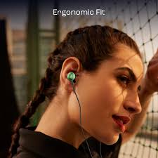 boAt BassHeads 162 V2 Wired Earphones with 10mm Drivers, Metallic Earbuds,  Integrated Controls, in-Line Microphone, Ergonomic Fit, Braided Cable &  3.5mm Jack(Sage Green) : Amazon.in: Musical Instruments