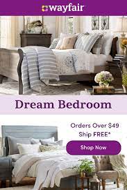 Pin By Suely On Cute Bedroom Ideas Bedroom Makeover Wayfair Bedroom Luxurious Bedrooms