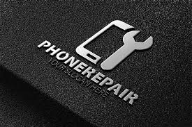 Phone Repair Logo Phone Repair Cell Phone Repair Shop Smartphone Repair