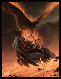 Phoenix Bird Paintings Mythology Art Phoenix Images Phoenix Art
