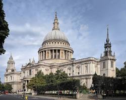 Image of Sir Christopher Wren St. Paul’s Cathedral