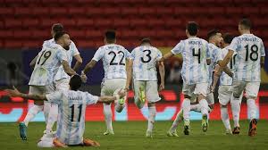 Indosiar is one of the national private television stations in indonesia. Brazil Vs Argentina Schedule In 2021 Copa America Final Sunday Morning Live Indosiar One News